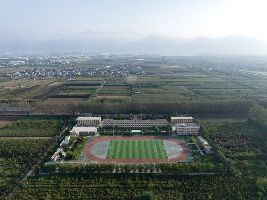 秦风书阁：陕西希望工程校园图书馆二期 图片 3