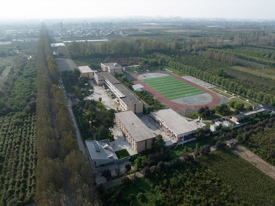 秦风书阁：陕西希望工程校园图书馆二期 图片 6