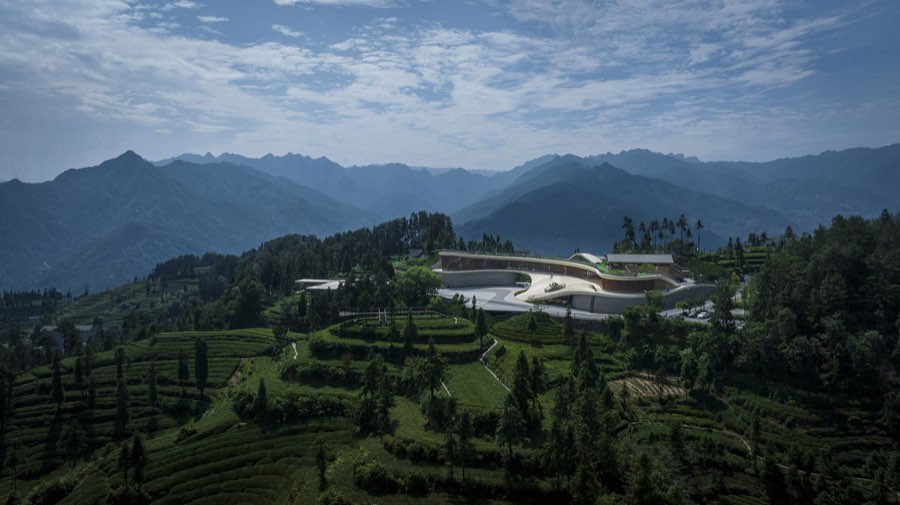 三峡茶旅小镇展示中心 图片 2