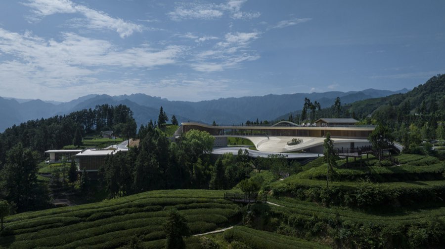 三峡茶旅小镇展示中心 图片 7