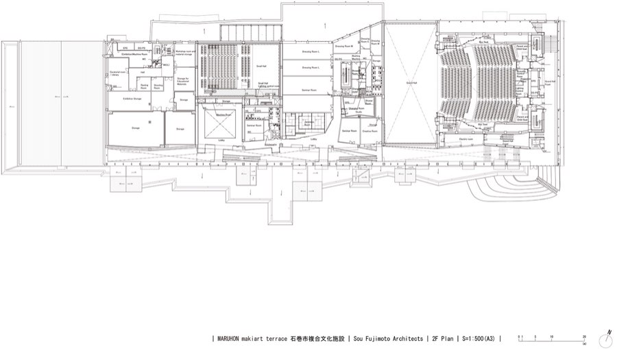 石卷市综合文化设施 图片 2