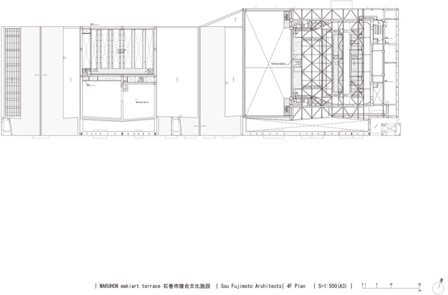 石卷市综合文化设施 图片 4