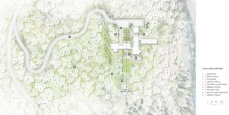 ASLA住宅设计类荣誉奖：阿斯彭高地住宅