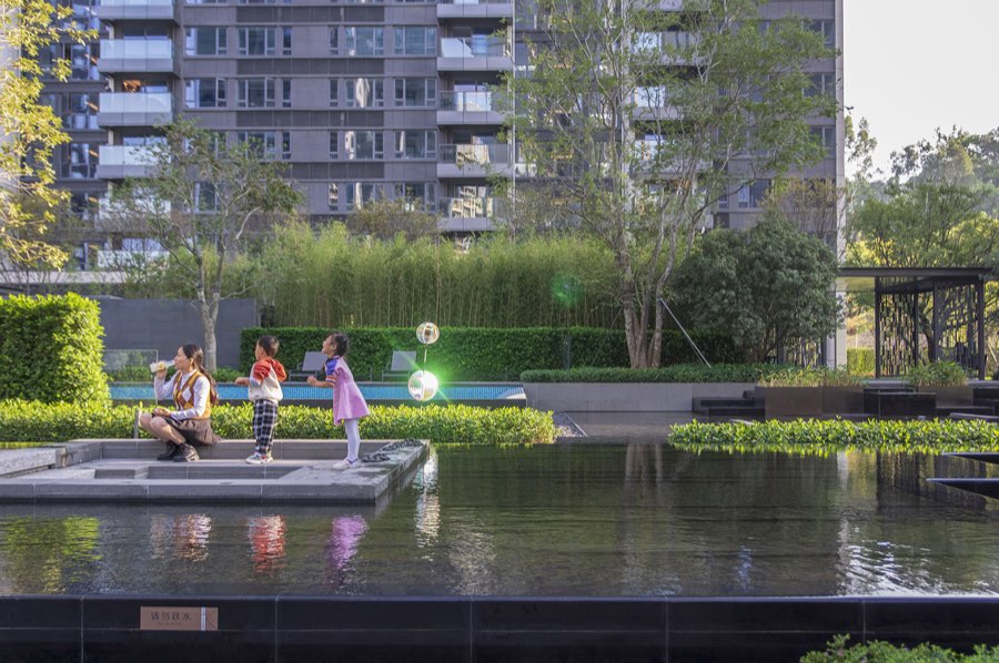 仁恒世纪花园居住区景观 图片 3