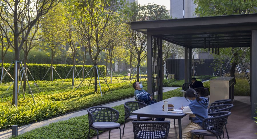 仁恒世纪花园居住区景观 图片 4