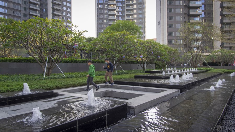 仁恒世纪花园居住区景观 图片 5