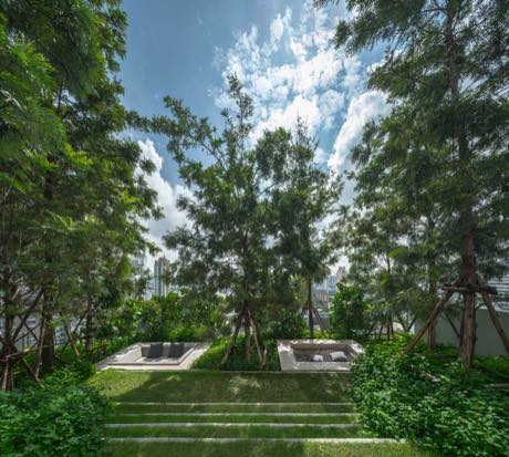 Noble Around 33住宅区景观设计
