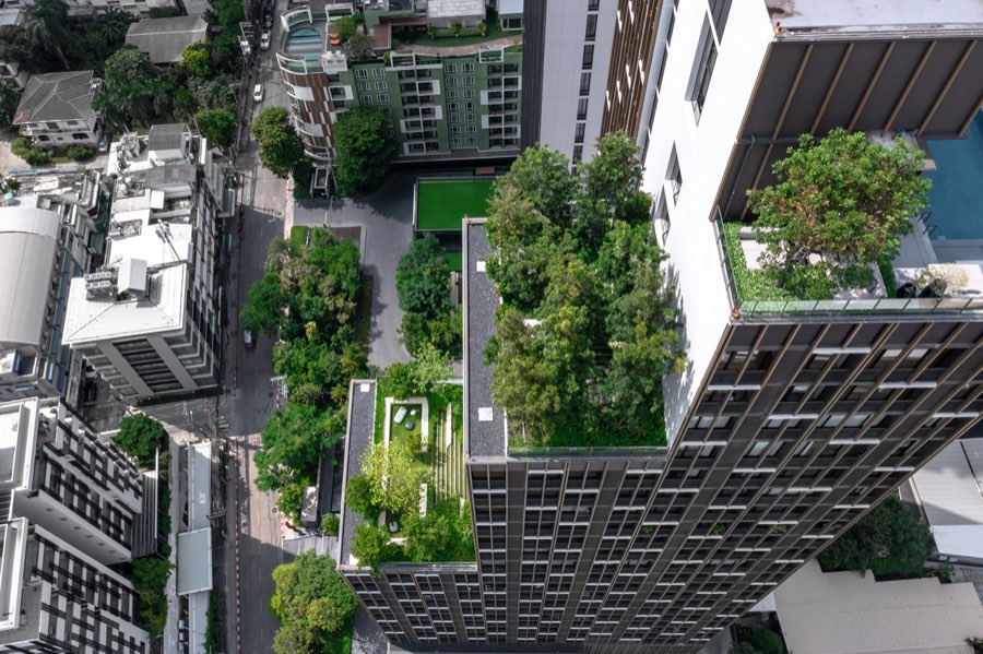 Noble Around 33住宅区景观设计 图片 2