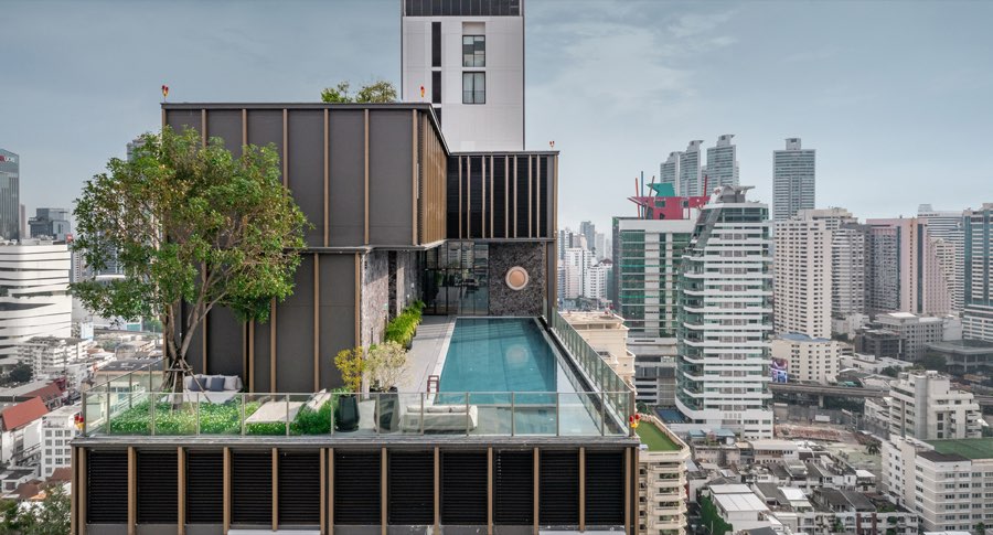 Noble Around 33住宅区景观设计 图片 3