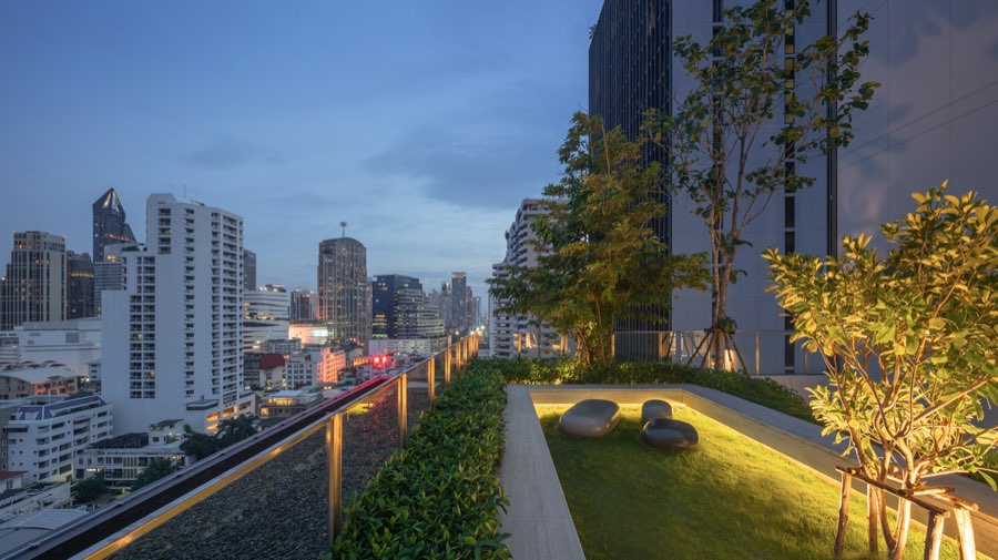 Noble Around 33住宅区景观设计 图片 4