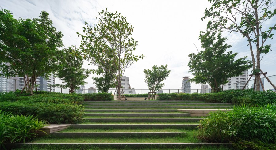Noble Around 33住宅区景观设计 图片 5