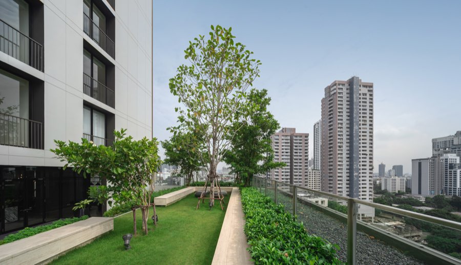 Noble Around 33住宅区景观设计 图片 6